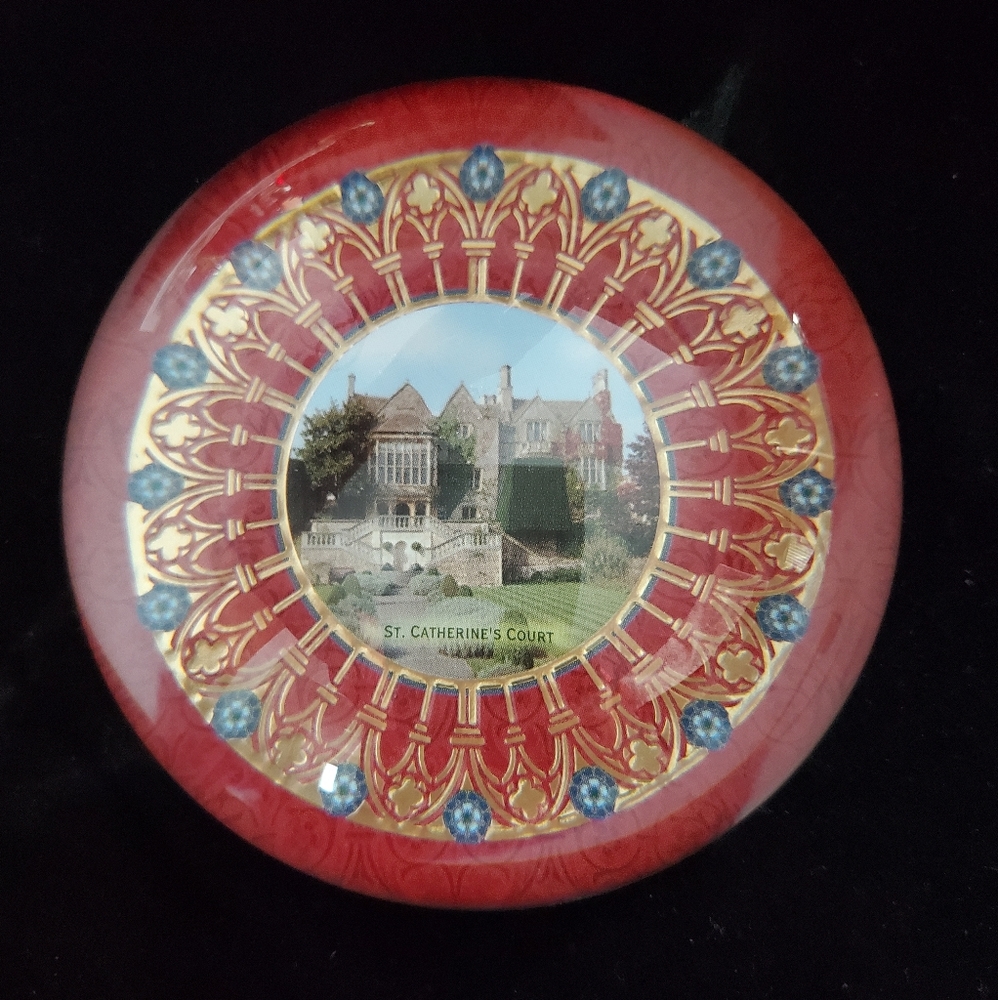 Jane Seymour St. Catherine's Court Paperweight